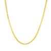 14k Yellow Gold Semi Solid Box Chain (1.80 mm)