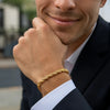Silk Rope Chain Bracelet in 14K Yellow Gold (4.30 mm), view 3