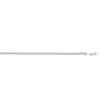 Sterling Silver Rhodium Plated Rolo Chain (4.70 mm), view 4