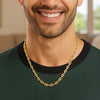 14k Yellow Gold High Polish Mariner Link Chain (5.40 mm)