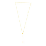 14K Yellow Gold Rosary Necklace