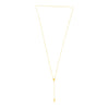 14k Yellow Gold Rosary Necklace