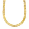 Panther Link Necklace in 14K Yellow Gold (9.60 mm)