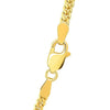 14k Yellow Gold Classic Solid Miami Cuban Chain (2.60 mm)