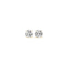 1/2 cttw Lab Grown Round Diamond Stud Earrings 14k Yellow Gold (G/VS2)