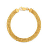 14k Yellow Gold Bismark Bracelet (7.00 mm)