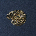 14K Yellow Gold Fine Paperclip Chain (1.50 mm), view 14