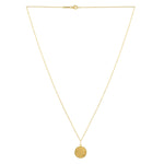 Lucky Charms Necklace in 14K Yellow Gold, view 2