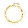 14K Yellow Gold Bead Bracelet (4.00 mm), view 2