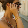 14K Yellow Gold Bead Bracelet (4.00 mm), view 4