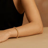 14K Yellow Gold Bead Bracelet (4.00 mm), view 7