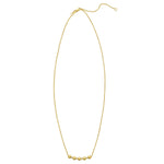 14K Yellow Gold Diamond Cut Rope Chain, view 2