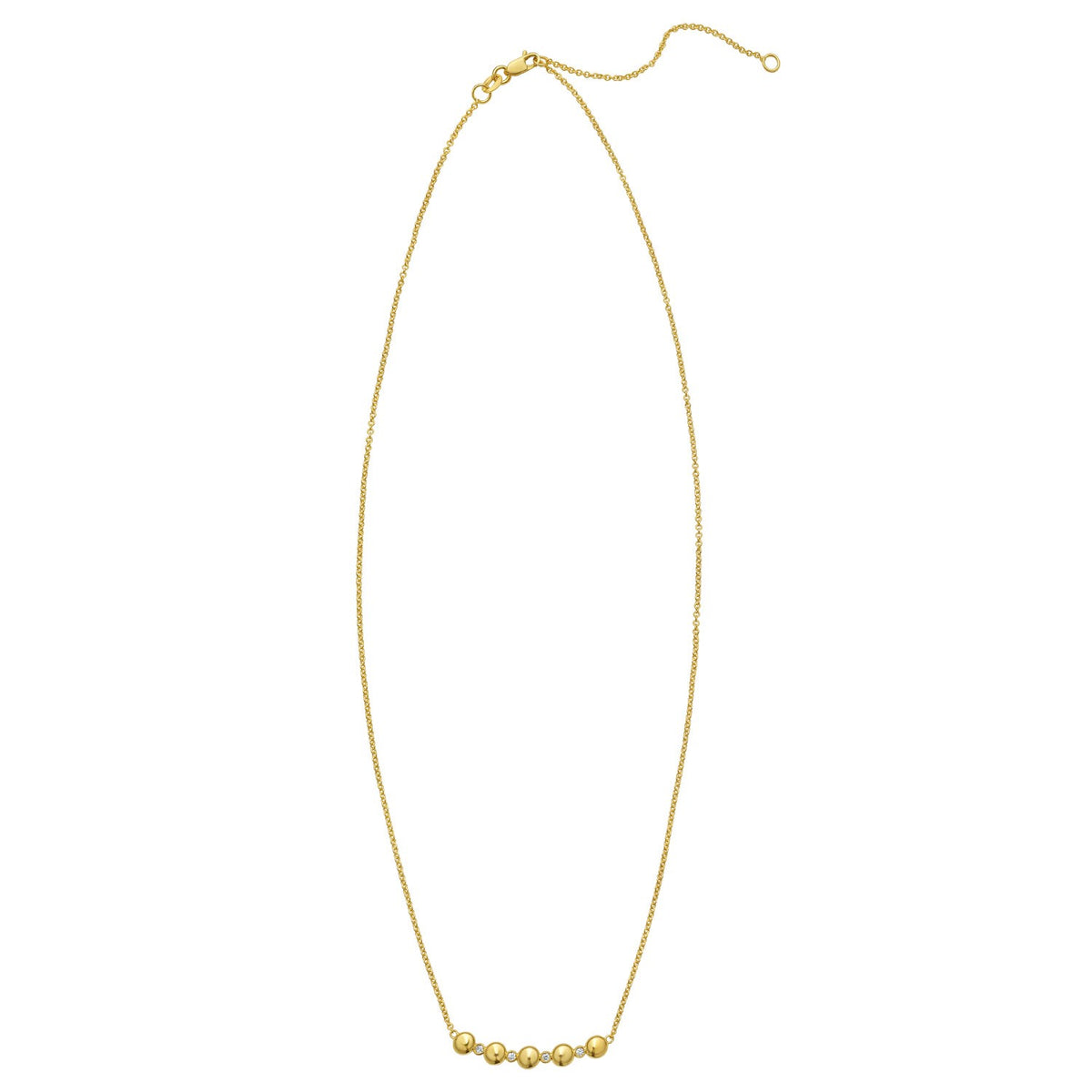 14K Yellow Gold Diamond Cut Rope Chain, view 2