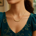 14K Yellow Gold Diamond Cut Rope Chain, view 4