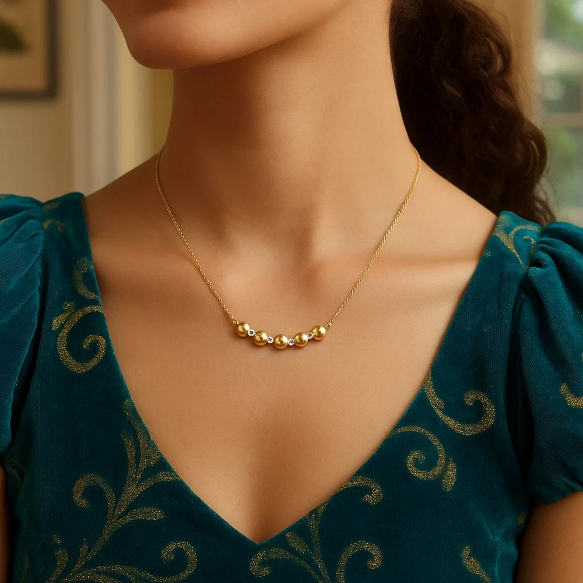 14K Yellow Gold Diamond Cut Rope Chain, view 4