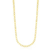 14k Yellow Gold Cable Chain Style Polished Necklace