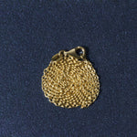 18k Yellow Gold Round Cable Link Chain (1.50 mm), view 5