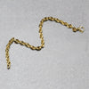 14k Yellow Gold Polished Oval Link Bracelet (6.20 mm)