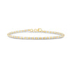 14K Two Tone Gold Pallina Bead Bracelet (2.10 mm), view 3