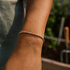 14K Two Tone Gold Pallina Bead Bracelet (2.10 mm), view 5