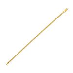 14K Yellow Gold Bismark Bracelet (2.50 mm)