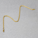 14K Yellow Gold Bismark Bracelet (2.50 mm), view 3