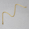 14K Yellow Gold Bismark Bracelet (2.50 mm), view 3
