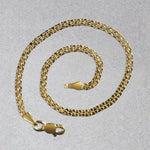 14K Yellow Gold Bismark Bracelet (2.50 mm), view 4