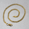 14K Yellow Gold Bismark Bracelet (2.50 mm), view 4