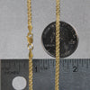 14K Yellow Gold Bismark Bracelet (2.50 mm), view 5