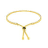 Adjustable Tennis Style Bracelet with Cubic Zirconia in Sterling Silver (5.10 mm), view 3