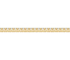 Lab Grown Round Diamond Tennis Bracelet in 14k Yellow Gold(5 cctw  F/G  VS2/SI1)