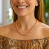 14k Rose Gold Classic Miami Cuban Solid Chain (6.10 mm)