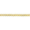 Diamond Cut Bead Bracelet in 14K Yellow Gold, view 2