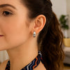 Sterling Silver Round Hoop Earrings with Timeless Design