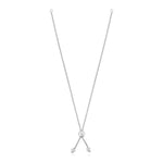 14K White Gold Adjustable Friendship Bracelet Chain with Ball Slide