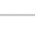 Lab Grown Round Diamond Tennis Bracelet in 14K White Gold (4 cctw F/G VS2/SI1), view 3