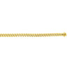 10K Yellow Gold Semi Solid Miami Cuban Bracelet (5.00 mm), view 6