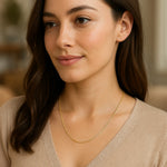 14k Yellow Gold Classic Box Chain (0.45 mm) (Style 75284), view 7