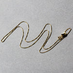 14k Yellow Gold Classic Box Chain (0.45 mm) (Style 75284), view 10