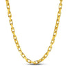 14k Yellow Gold French Cable Link Chain (6.1 mm)