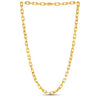 14k Yellow Gold French Cable Link Chain (6.1 mm)