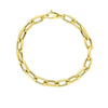 14K Yellow Gold French Cable Link Bracelet (6.00 mm), view 2