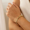 14K Yellow Gold French Cable Link Bracelet (6.00 mm), view 4