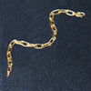 14K Yellow Gold French Cable Link Bracelet (6.00 mm), view 5