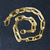 14K Yellow Gold French Cable Link Bracelet (6.00 mm), view 6