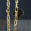 14K Yellow Gold French Cable Link Bracelet (6.00 mm), view 7
