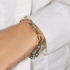 14K Yellow Gold French Cable Link Bracelet (6.00 mm), view 8