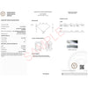 1 Carat Radiant Lab Grown IGI G/VS1 Diamond Solitaire Ring in 10K White Gold