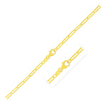 14K Yellow Gold Paperclip Chain (2.50 mm), view 20